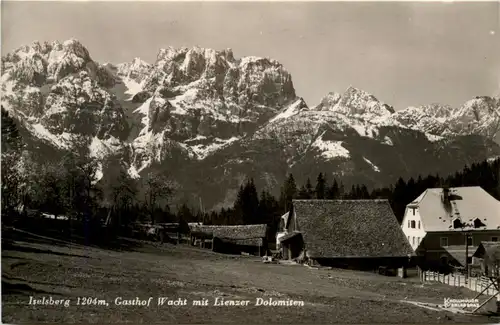 Iselsberg, Gasthof Wacht mit Lienzer Dolomiten -351628