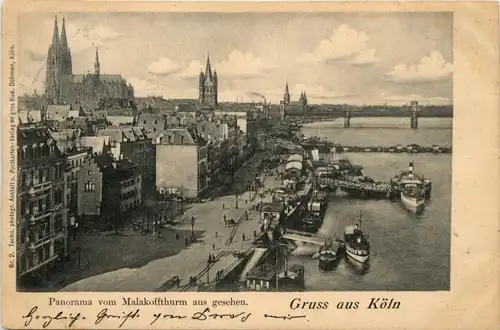 Gruss aus Köln -70430