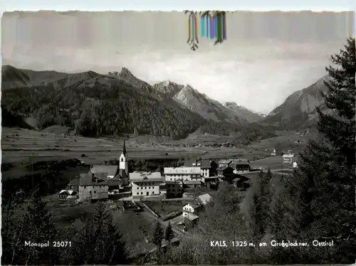 Kals, am Grossglockner -351668