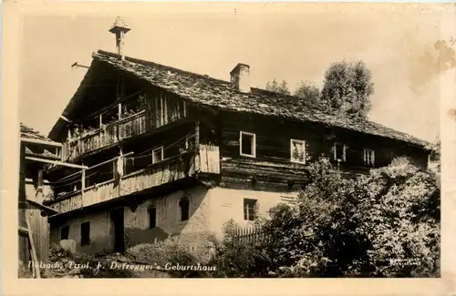 Dölsach, Defreggers Geburtshaus -352372
