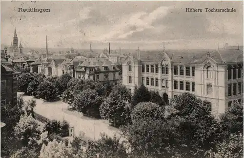 Reutlingen - Höhere Töchterschule -71670