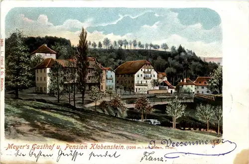 Meyers Gashof und Pension Klobenstein am Ritten -71920