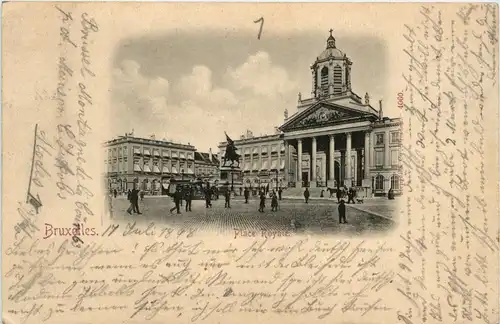 Bruxelles - Place Rroyale -70530