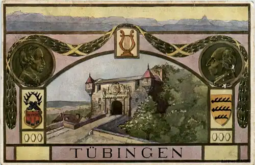 Tübingen - 30. Schwäbisches Sängerfest 1913 -71690