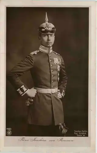 Prinz Joachim von Preussen -71404