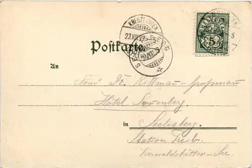 Gruss aus Konstanz - Litho -70954