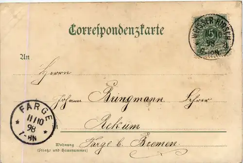 Herrnskretschen - Litho -70630