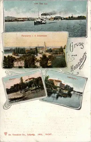 Gruss aus Konstanz -70968