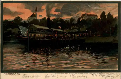 Starnberg - Litho -72060