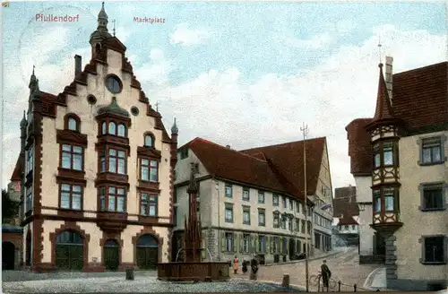 Pfullendorf - Marktplatz -71028