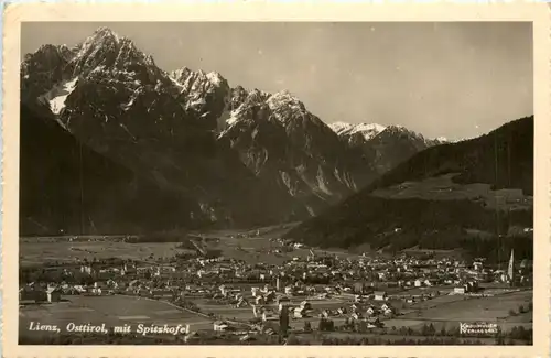 Lienz, mit Spitzkofel -351828