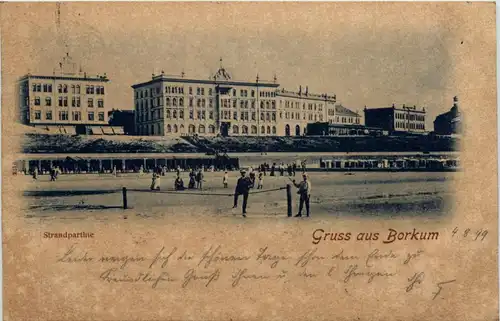 Gruss aus Borkum -70730