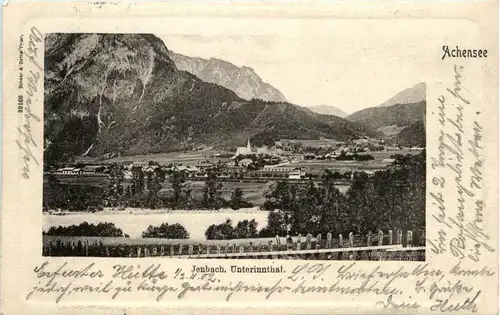 Jenbach Achensee -71910