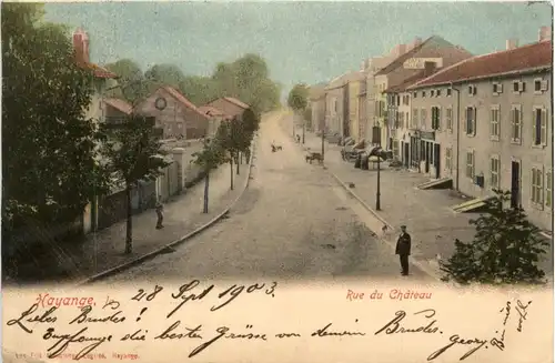 Hayange - Reu du Chateau -71564