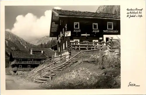 Gasthaus Stumpf in Erlsbach bei St. Jakob -352672