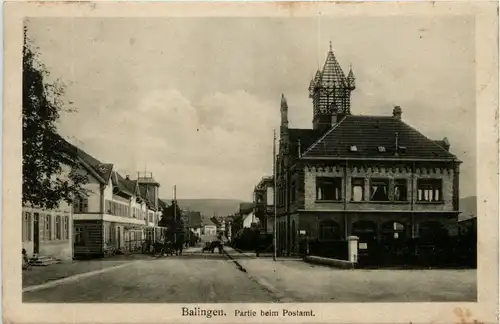 Balingen - Partie beim Postamt -71208
