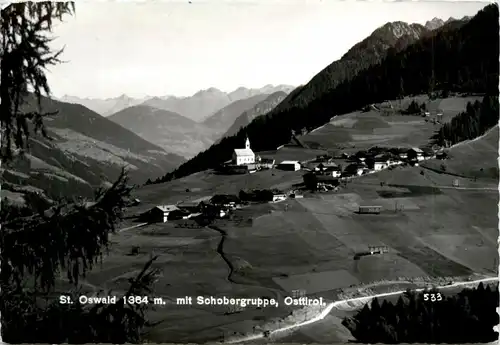 St. Oswald mit Schobergruppe -351928