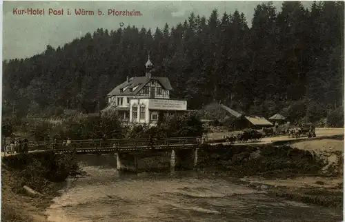 Hotel Post in Würm bei Pforzheim -71214