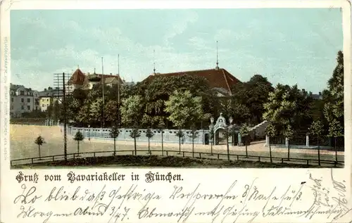 München - Gruss vom Bavariakeller -72030