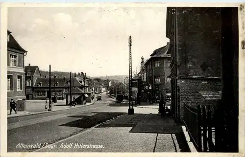 Altenwald - Adolf Hitlerstrasse - Sulzbach -71268