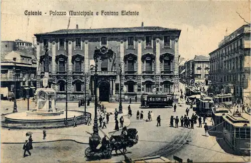 Catania - Palazzo Municipale -72294