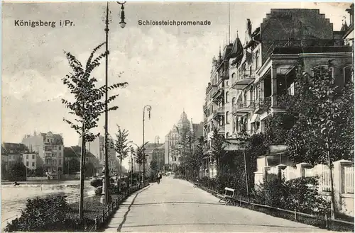 Königsberg - Schlossteichpromenade -70026