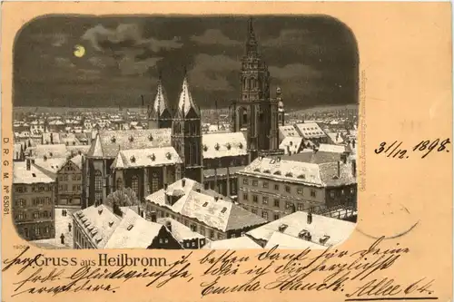 Gruss aus Heilbronn - Litho -71314