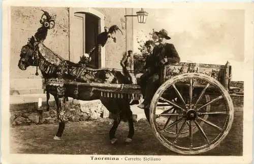 Taormina - Carretto Siciliano -72314