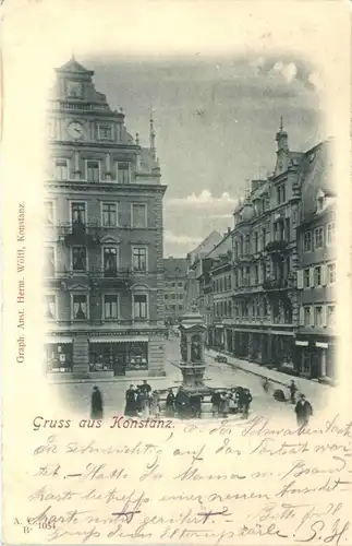 Gruss aus Konstanz -71684