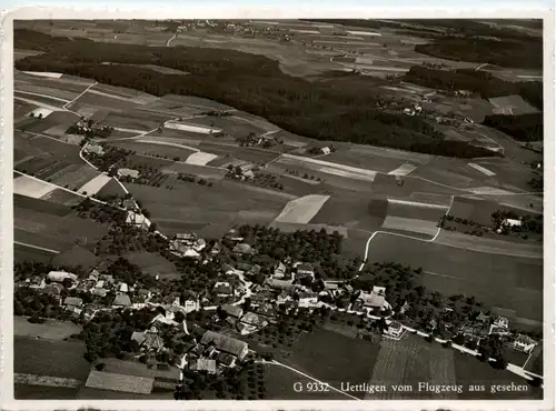 Uettligen vom Flugzeug aus - Wohlen bei Bern -70066