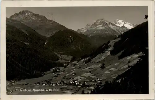 St. Jakob, mit Almerhorn und Hochgall -352068