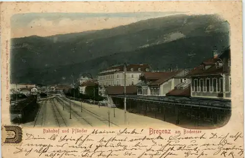 Bregenz - Bahnhof -71724