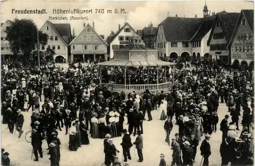 Freudenstadt - Marktplatz -70992