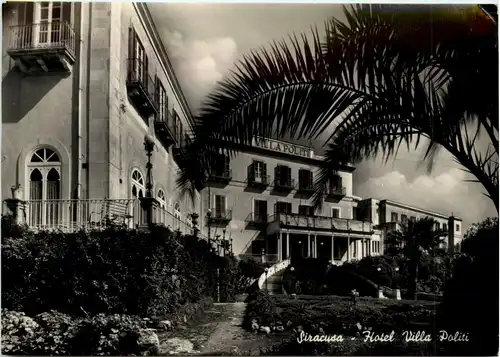 Siracusa - Hotel Villa Politi -72394