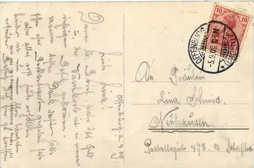 Offenburg - Kaserne infanterie Regiment 170 -71006