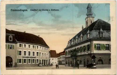 Emmendingen - Gasthof zur Sonne -70186