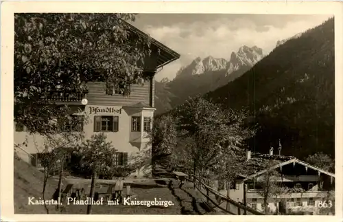 Kaisertal - Pfandlhof -71824