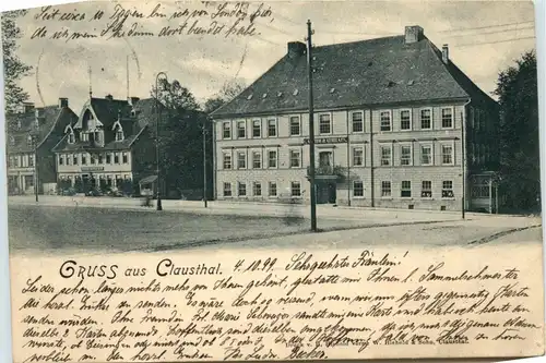 Gruss aus Clausthal - Gasthof Rathaus -71514