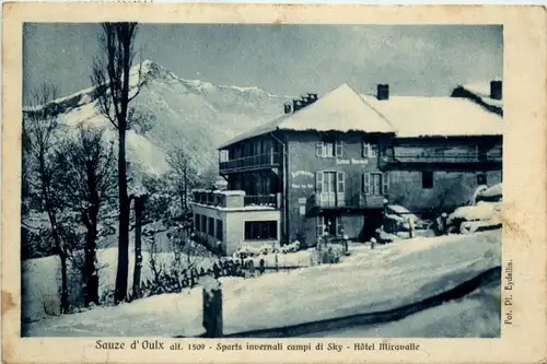 Sauze d Oulx - Sports invernali campi di Sky -72304