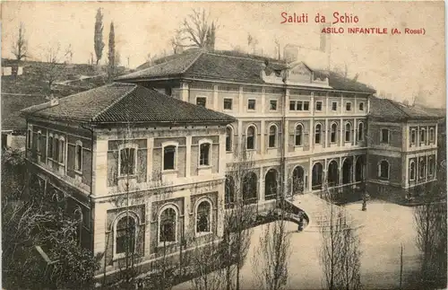 Saluti da Schio - Asilo Infantile -72534