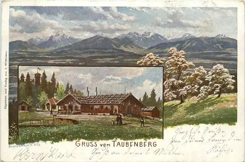 Gruss vom Taubenberg - Warngau -71944