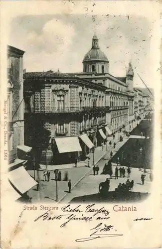 Catania - Strada Stesicoro -72554