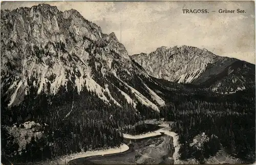 Tragöss-Oberort/Steiermark und Umgebung - Grüner See -325544