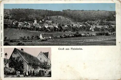 Gruss aus Fleinheim -71166