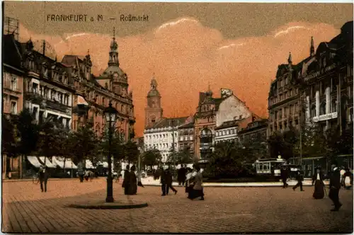 Frankfurt - Rossmarkt -71212