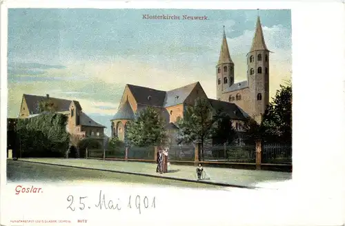 Goslar - Kirche Neuwerk -70326