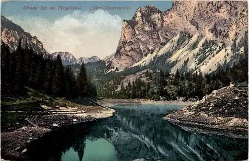 Tragöss-Oberort/Steiermark und Umgebung - Grüner See -325564