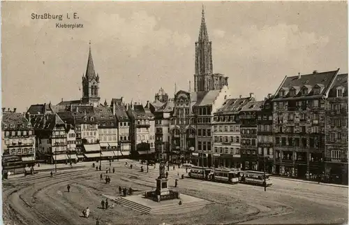 Strassburg - Kleberplatz -70366