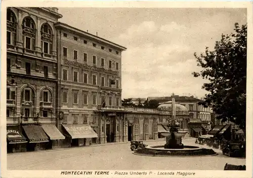 Montecatini Terme - Piazza Umberto -72694