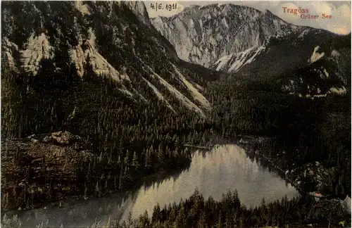Tragöss-Oberort/Steiermark und Umgebung - Grüner See -325584